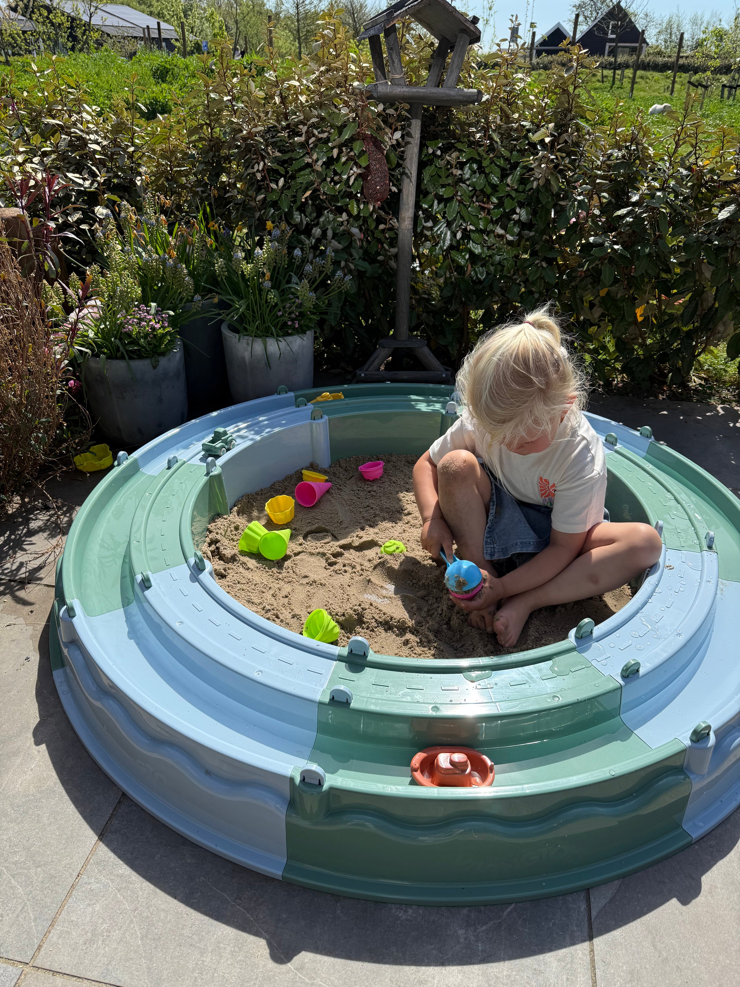 Viking Toys ECO Re:Line  136cm| Zandbak / Waterfun 58cm