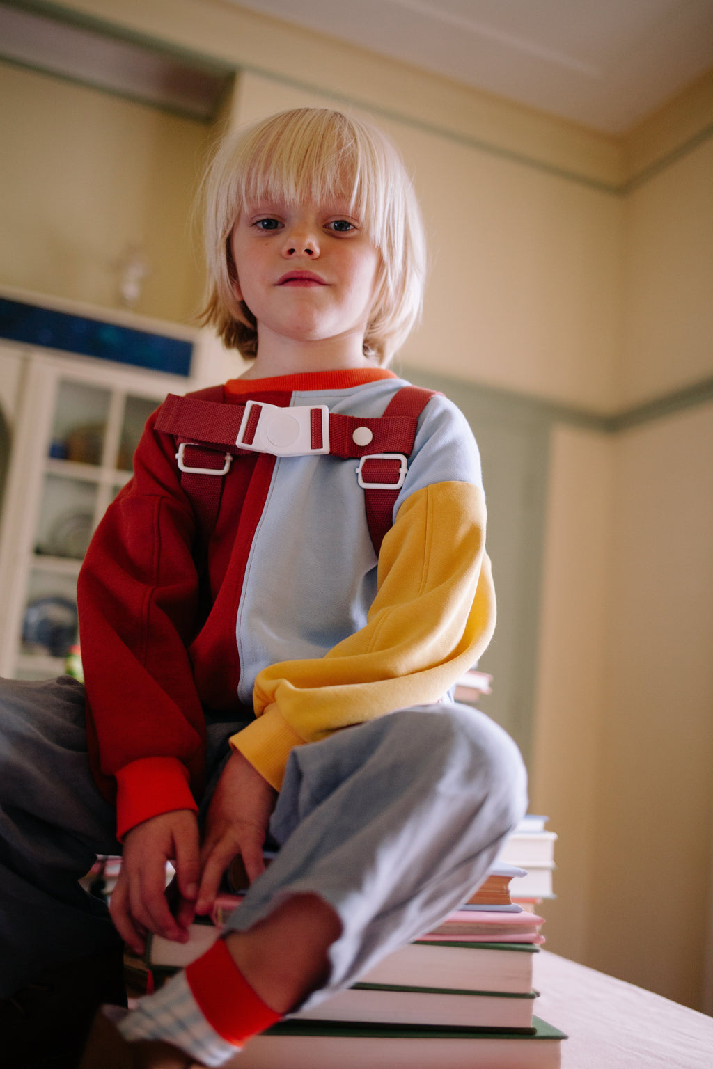 Sticky Lemon Chest Strap | Tickling Grass