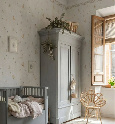 Dekornik Behang Ducklings Cute With Ornament