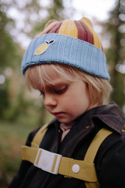 Sticky Lemon Chest Strap | Tickling Grass