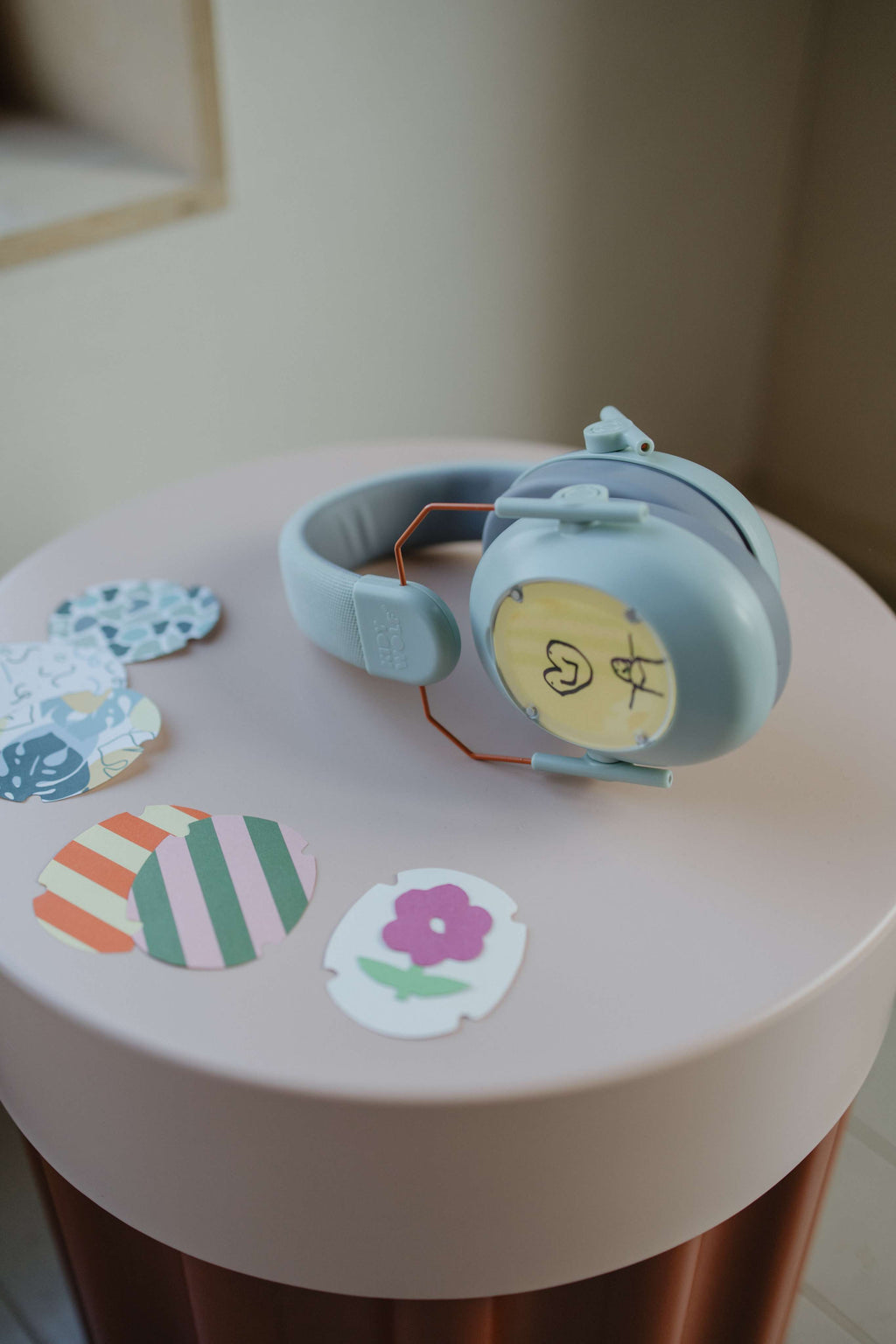 Kidywolf Kidynoise Gehoorbeschermers | Green