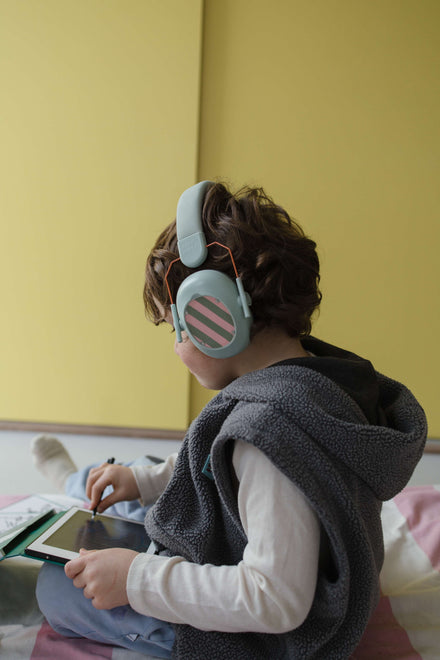 Kidywolf Kidynoise Gehoorbeschermers | Green