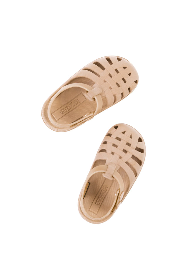 * Mrs. Ertha Floopers Sandalen | Soft Blush