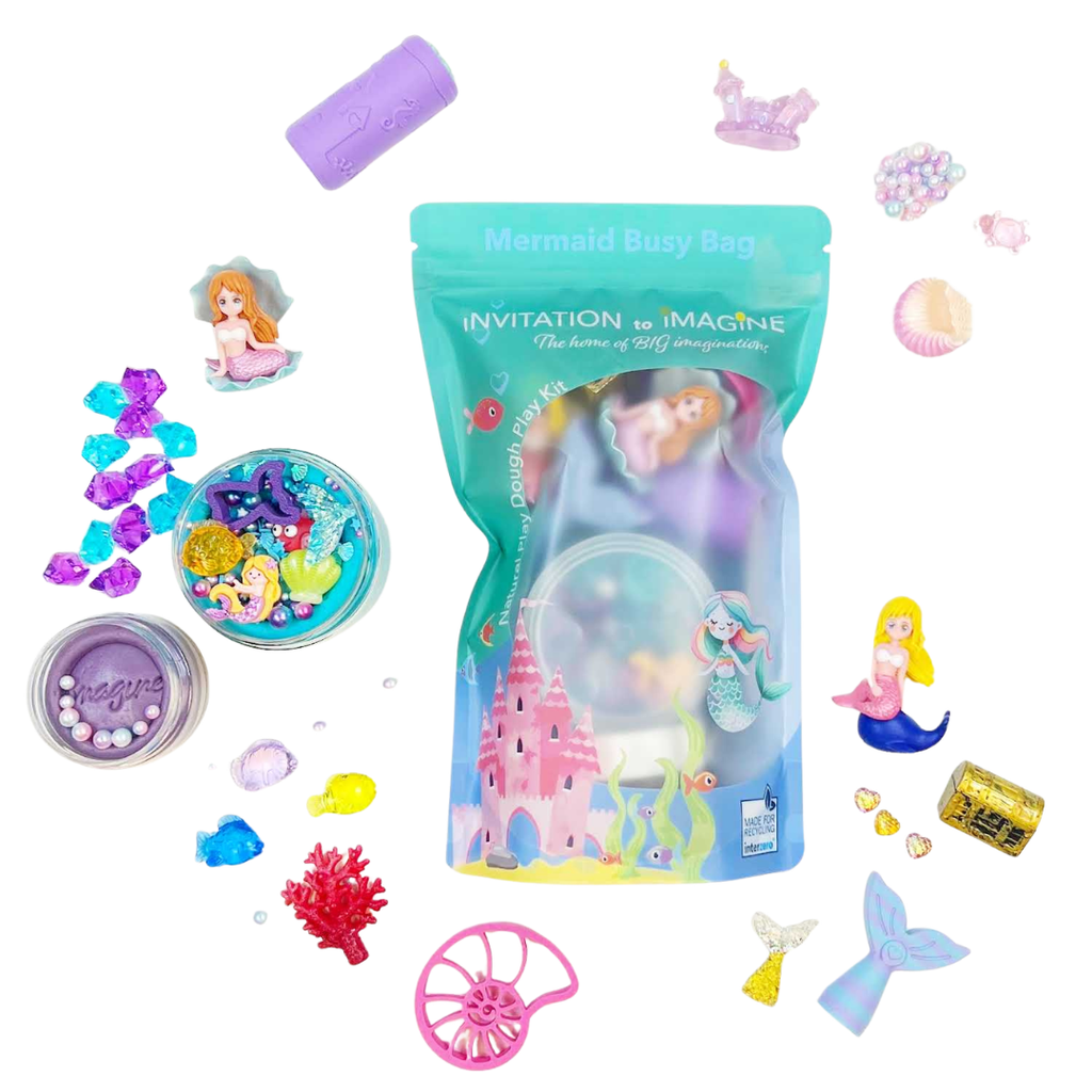 Invitation to Imagine Busy Bag | Mermaid