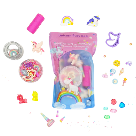 Invitation to Imagine Busy Bag | Unicorn