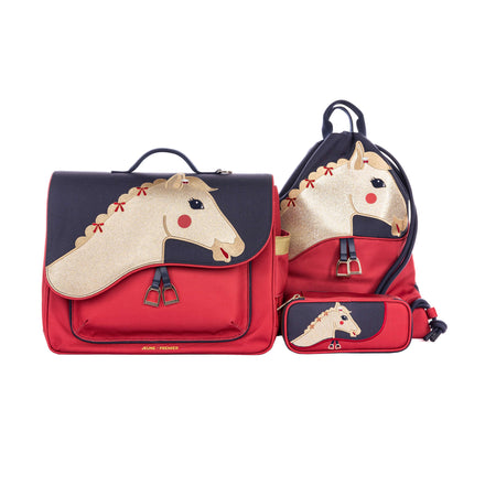 Jeune Premier Boekentas It Bag Midi | Saddle Bag