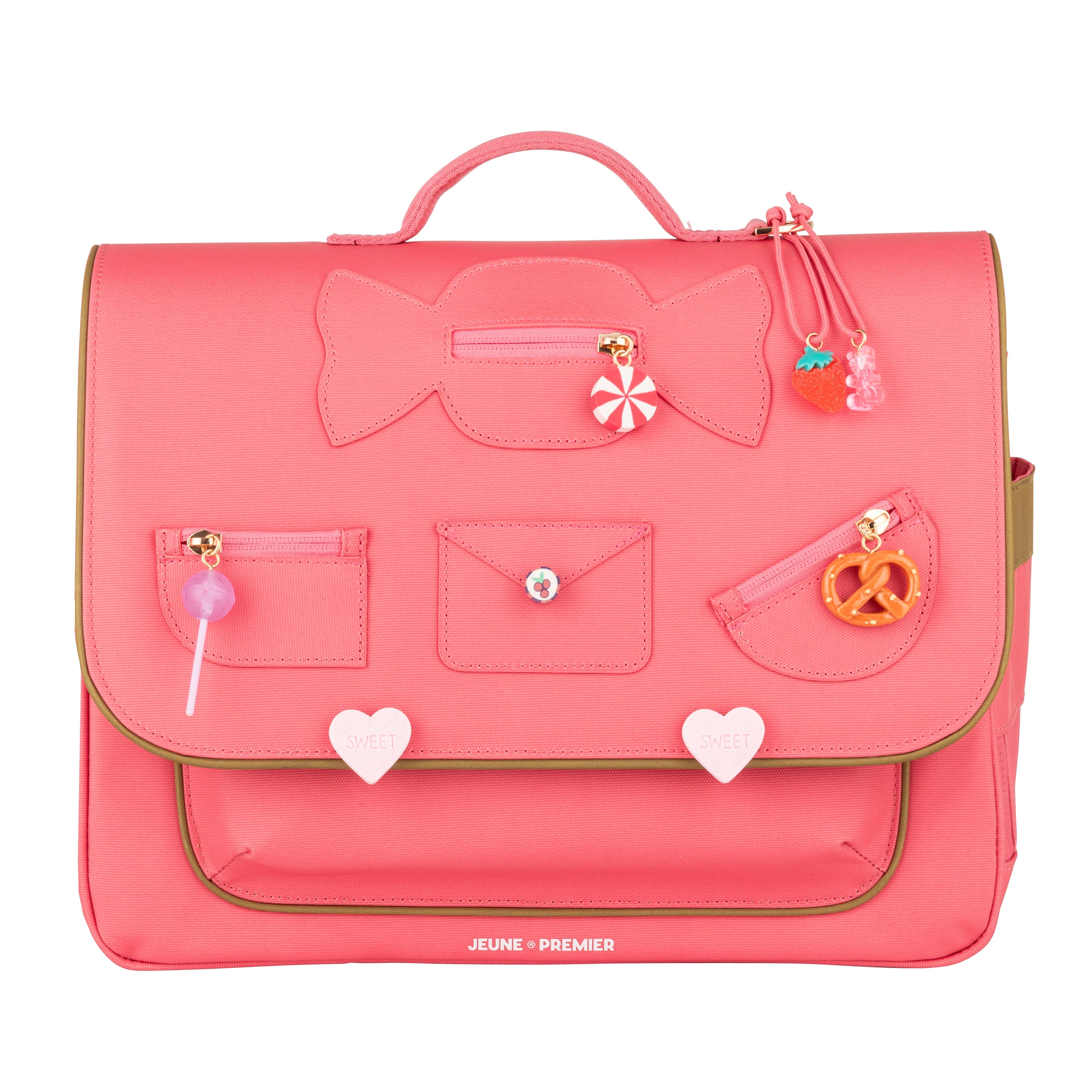 Jeune Premier Boekentas It Bag Midi | Candy