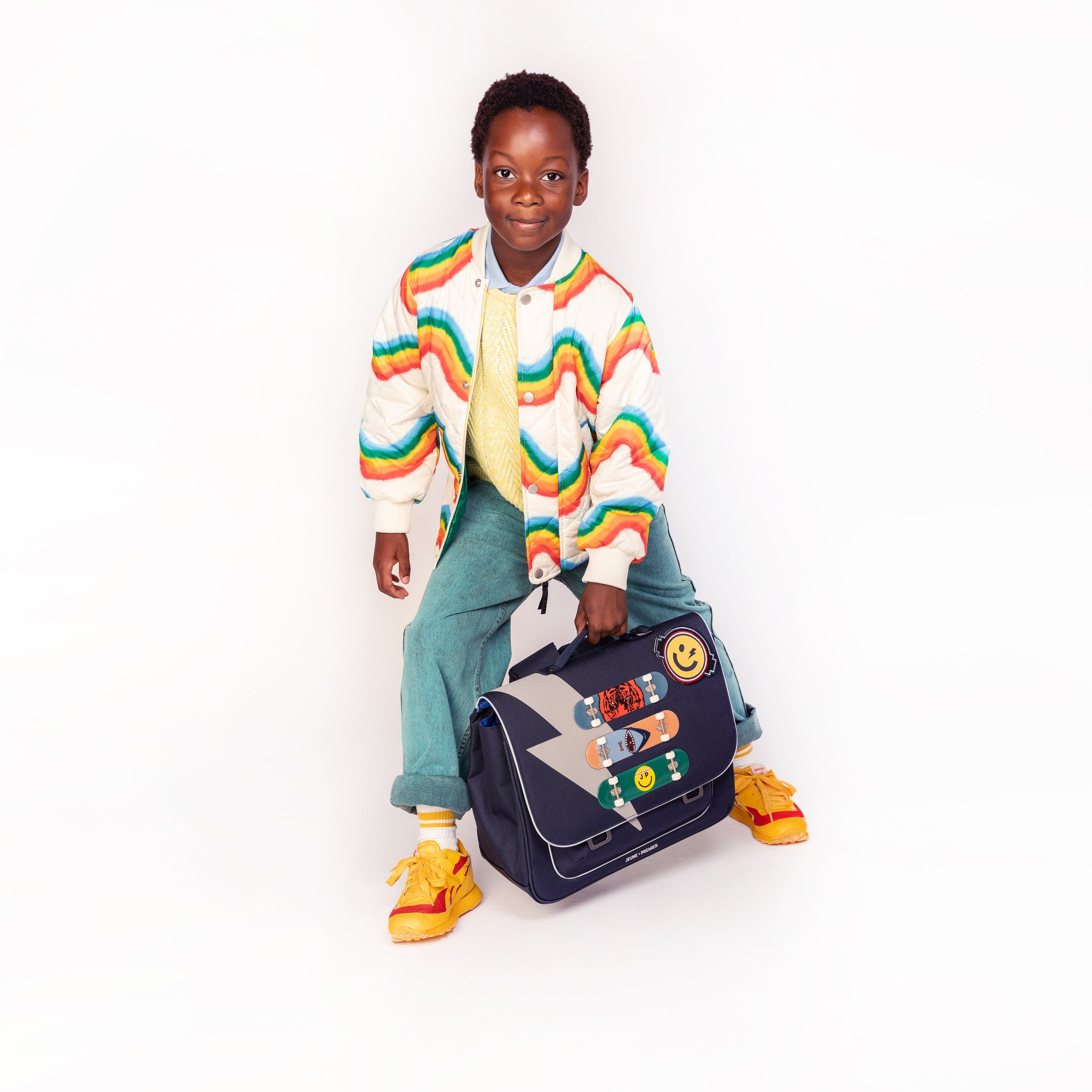 Jeune Premier Boekentas It Bag Midi | Skate