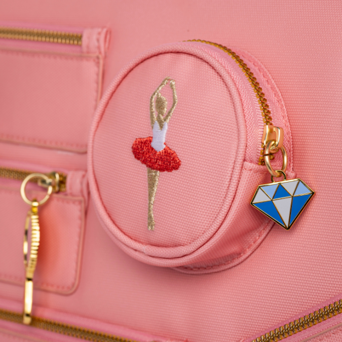 Jeune Premier It Bag Midi | Jewellery Box Pink