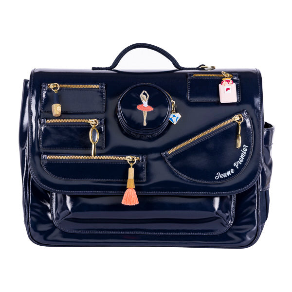 * Jeune Premier It Bag Midi | Jewellery Box Navy