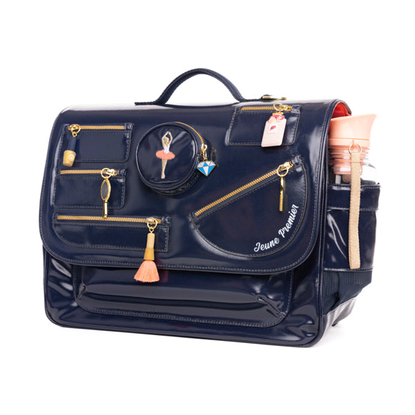 * Jeune Premier It Bag Midi | Jewellery Box Navy