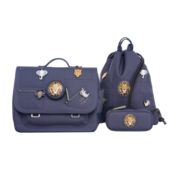* Jeune Premier It Bag Midi | Big Five Navy