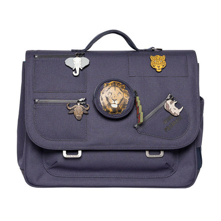 * Jeune Premier It Bag Midi | Big Five Navy