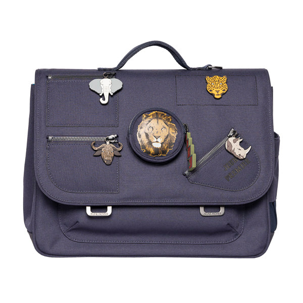 * Jeune Premier It Bag Midi | Big Five Navy