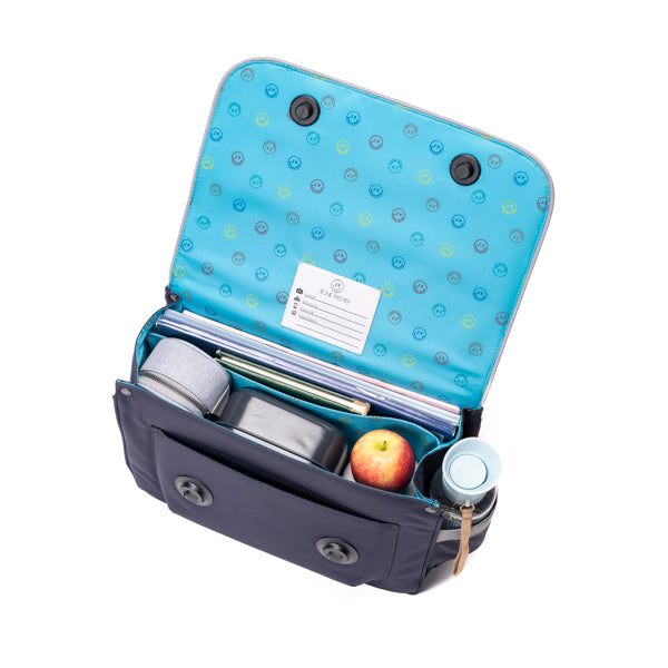 * Jeune Premier It Bag Midi | Big Five Navy