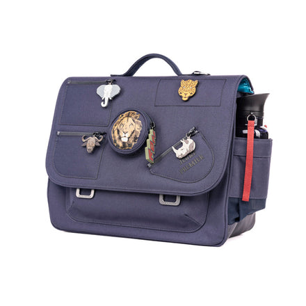 * Jeune Premier It Bag Midi | Big Five Navy