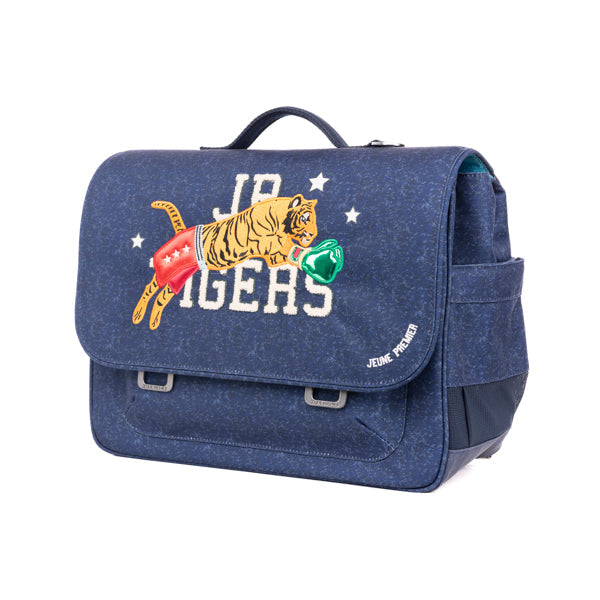 Jeune Premier It Bag Midi | Boxing Tiger Navy mélange