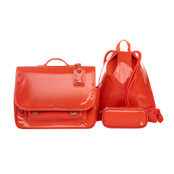 Jeune Premier It Bag Midi | Perfect Red