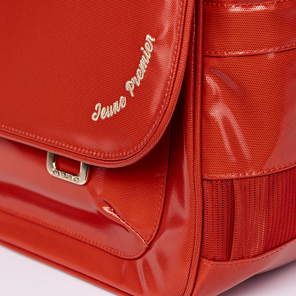 Jeune Premier It Bag Midi | Perfect Red