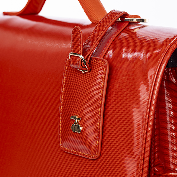 Jeune Premier It Bag Midi | Perfect Red