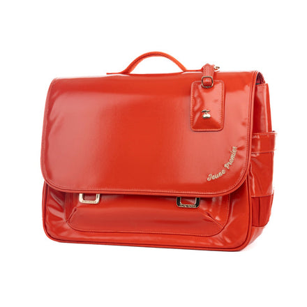 Jeune Premier It Bag Midi | Perfect Red