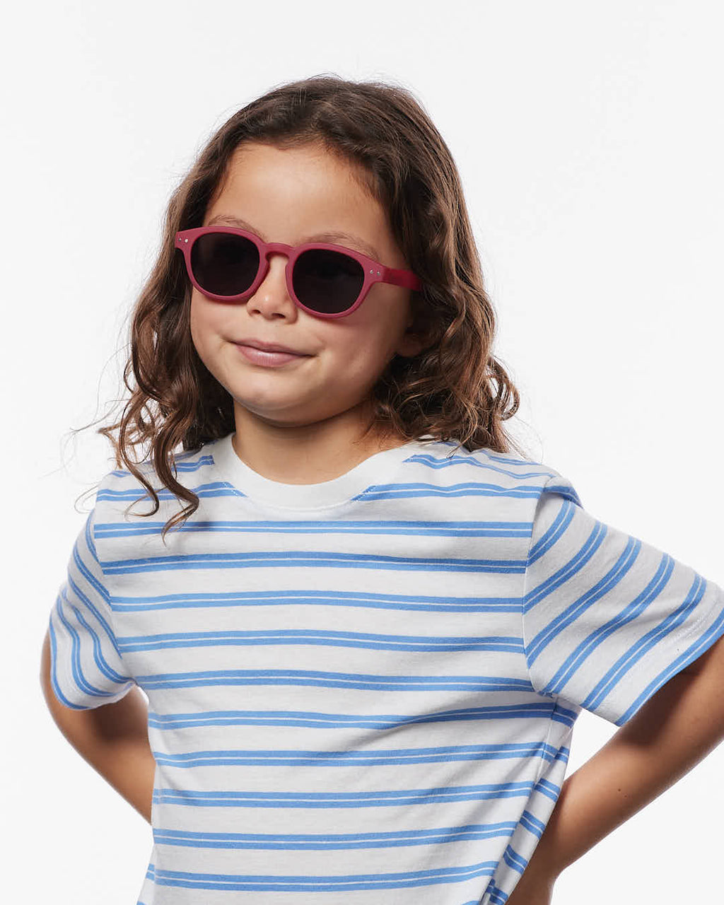 Izipizi Zonnebril 5-7Y #C | Cranberry