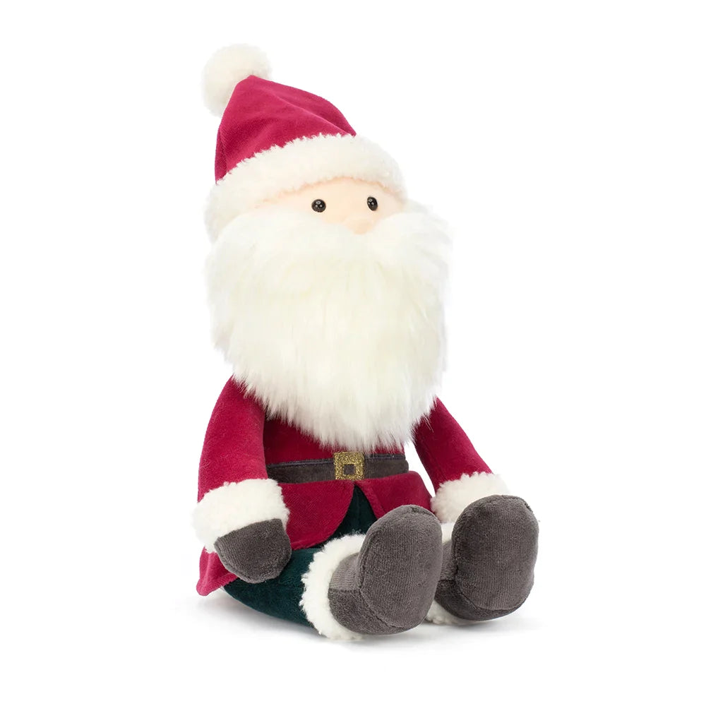 Jellycat Knuffel Jolly Santa Medium