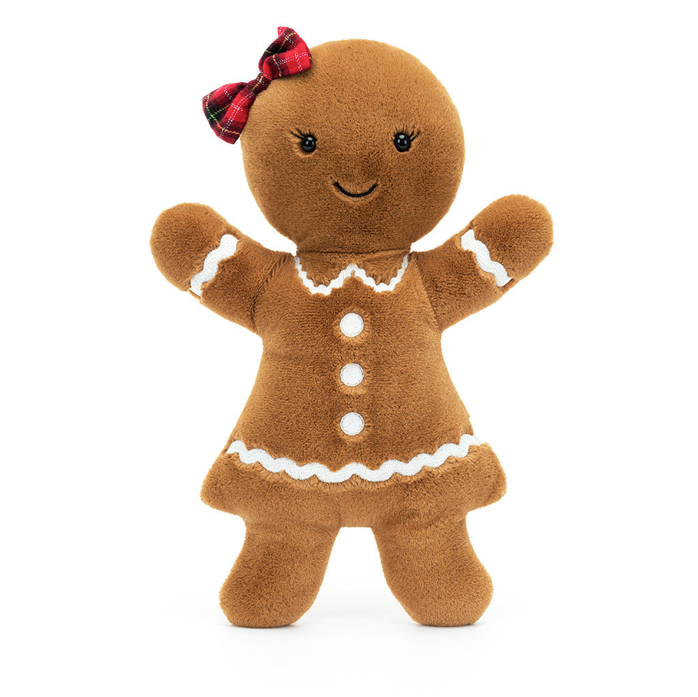 Jellycat Knuffel Jolly Gingerbread Ruby Large