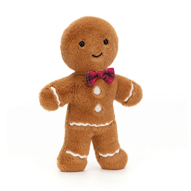 Jellycat Knuffel Jolly Gingerbread 19x6cm | Fred