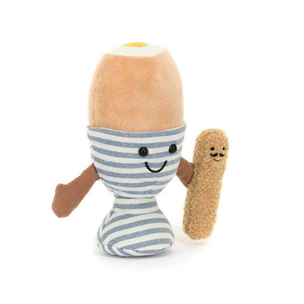 Jellycat Knuffel Amuseable Eggethe Egg & Lance Soldier