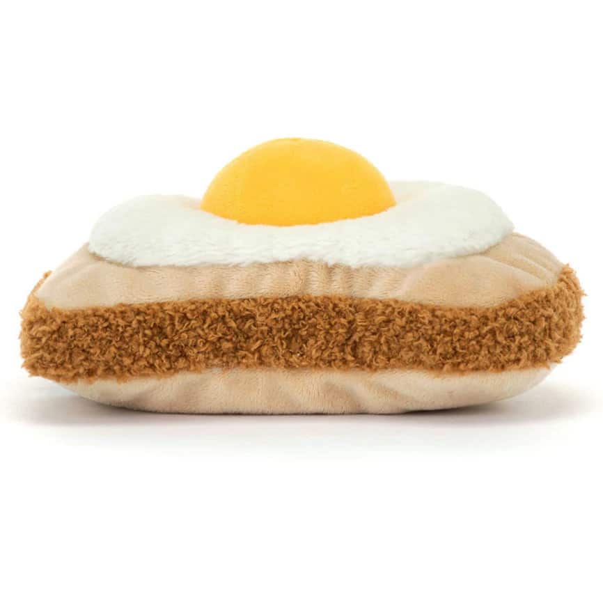 Jellycat Knuffel Amuseables Egglantine Egg On Toast