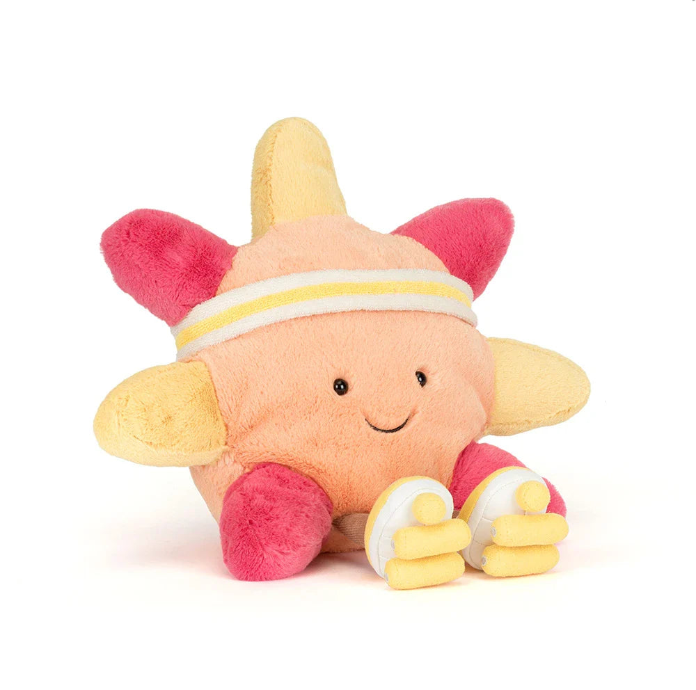 Jellycat Knuffel | Amuseables Sun 'Roller Skates'