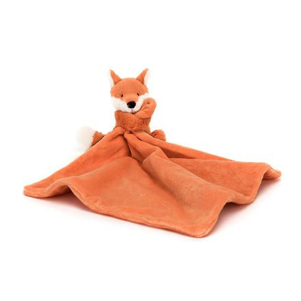 Jellycat Knuffeldoekje Bashful Fox Cub