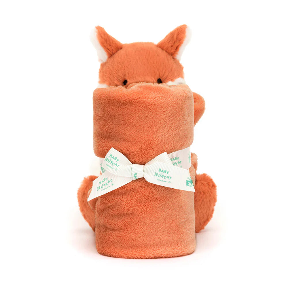 Jellycat Knuffeldoekje Bashful Fox Cub