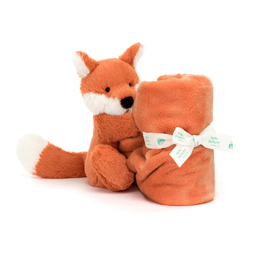 Jellycat Knuffeldoekje Bashful Fox Cub