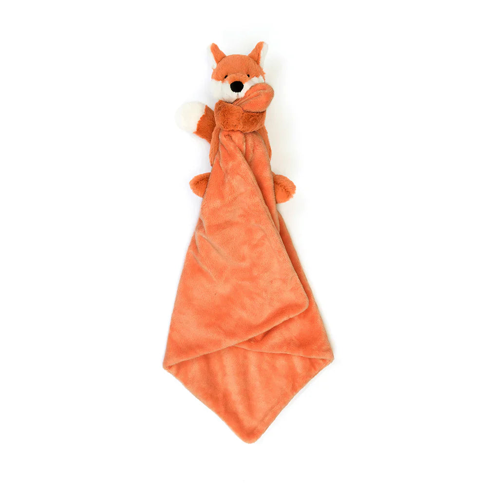 Jellycat Knuffeldoekje Bashful Fox Cub