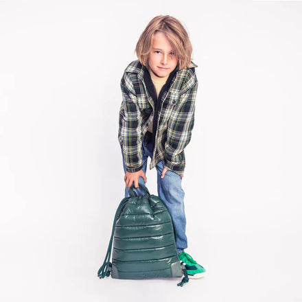Jeune Premier City Bag Zwemtas |  Puffer Green