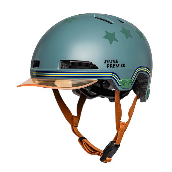 Jeune Premier x Lazer Bike helmet | Green
