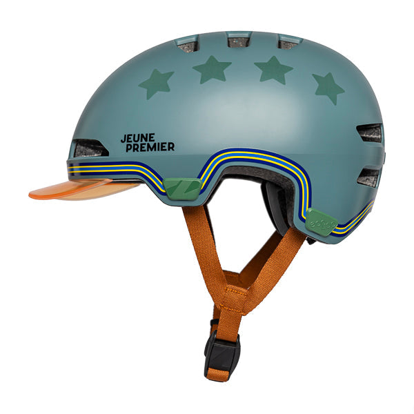 Jeune Premier x Lazer Bike helmet | Green