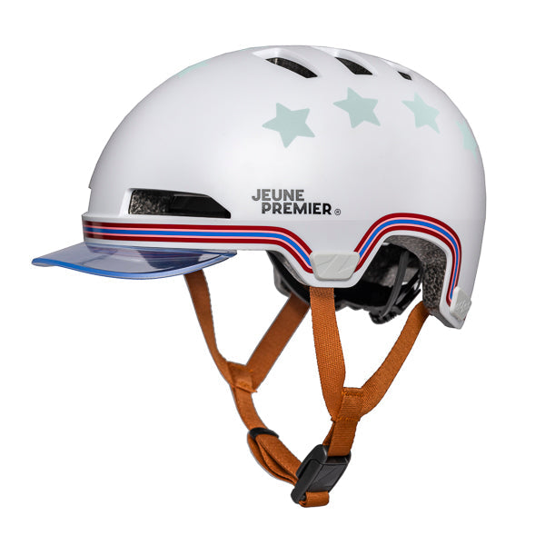 Jeune Premier x Lazer Bike helmet | Wit