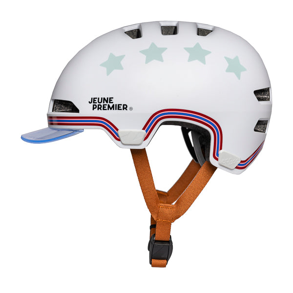 Jeune Premier x Lazer Bike helmet | Wit