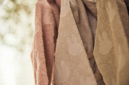 Jollein Badjas Badstof 3/4Y Miffy Jacquard | Nougat