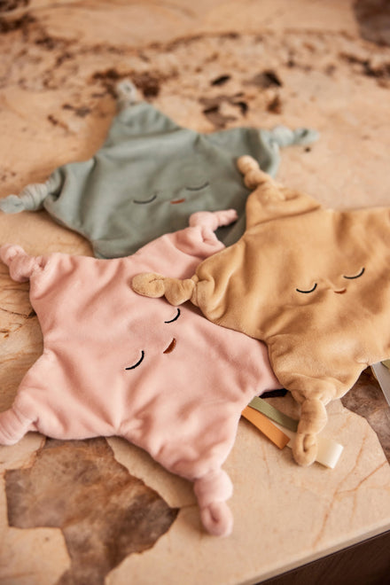 Jollein Speendoekje Little Star Wild Rose