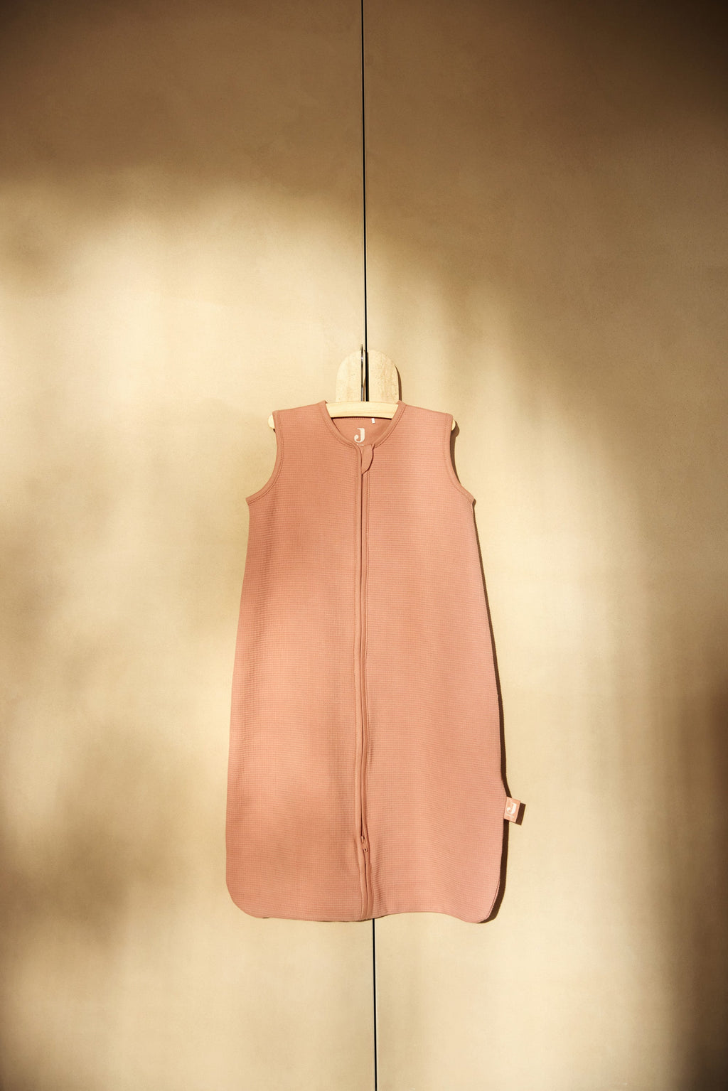 Jollein Slaapzak Jersey 70cm Little Waffle Light Terra