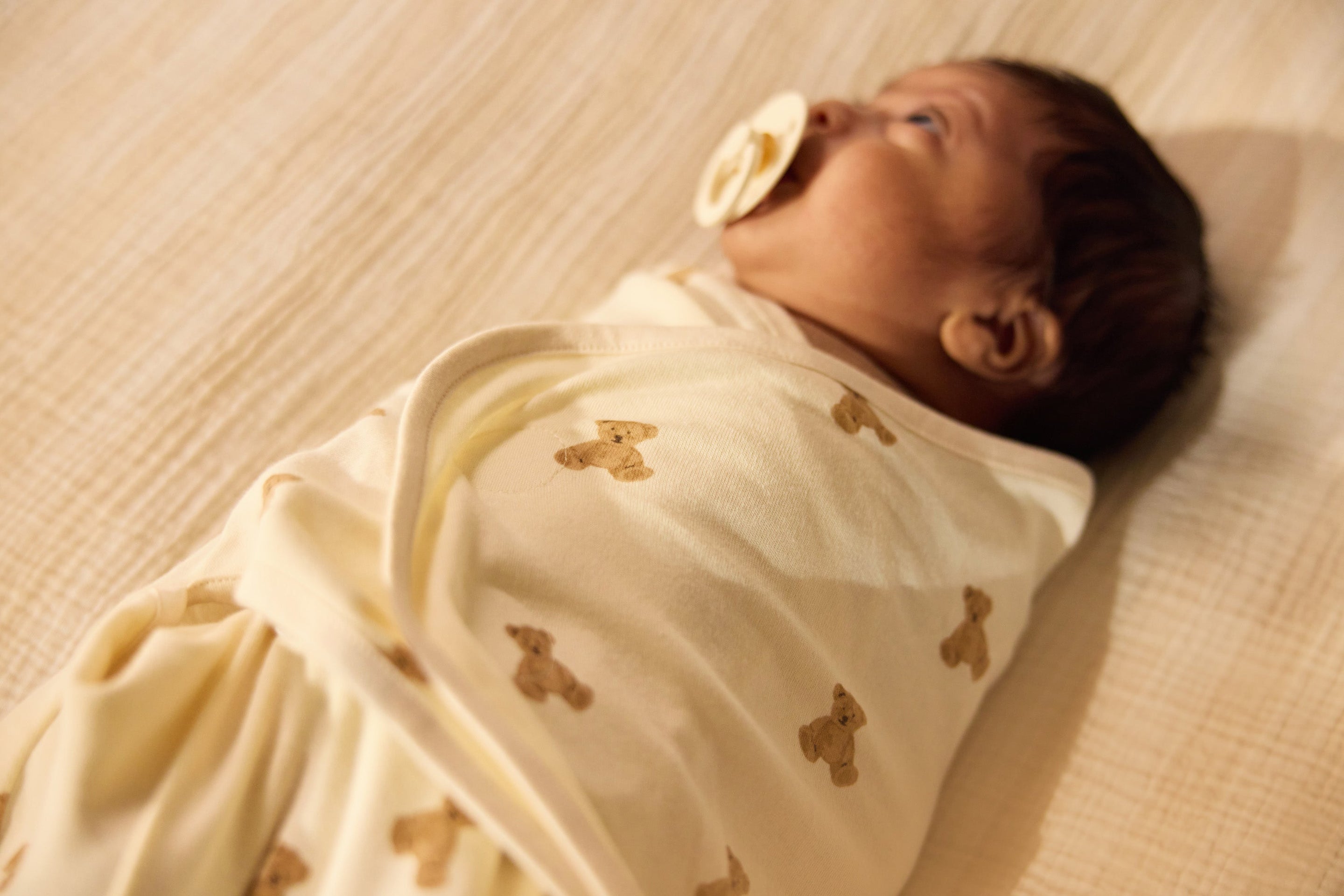 Jollein Wrapper 0-3 Maanden Mini Teddy Bear