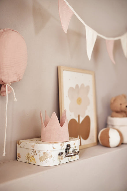 Jollein Ballon 25x50cm | Wild Rose