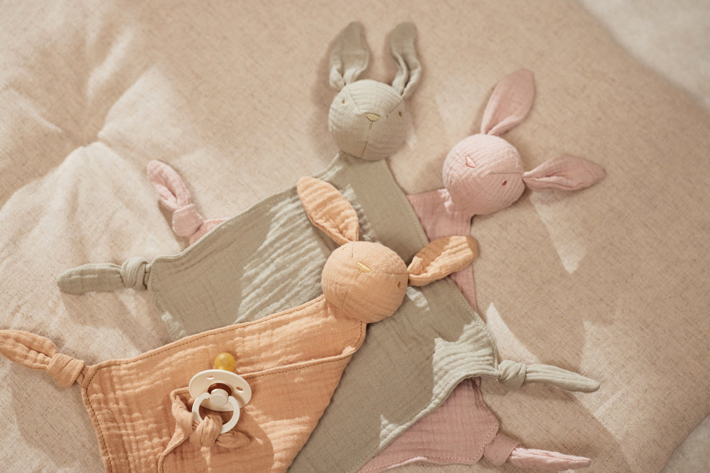 Jollein Speendoekje Bunny Ears Wild Rose