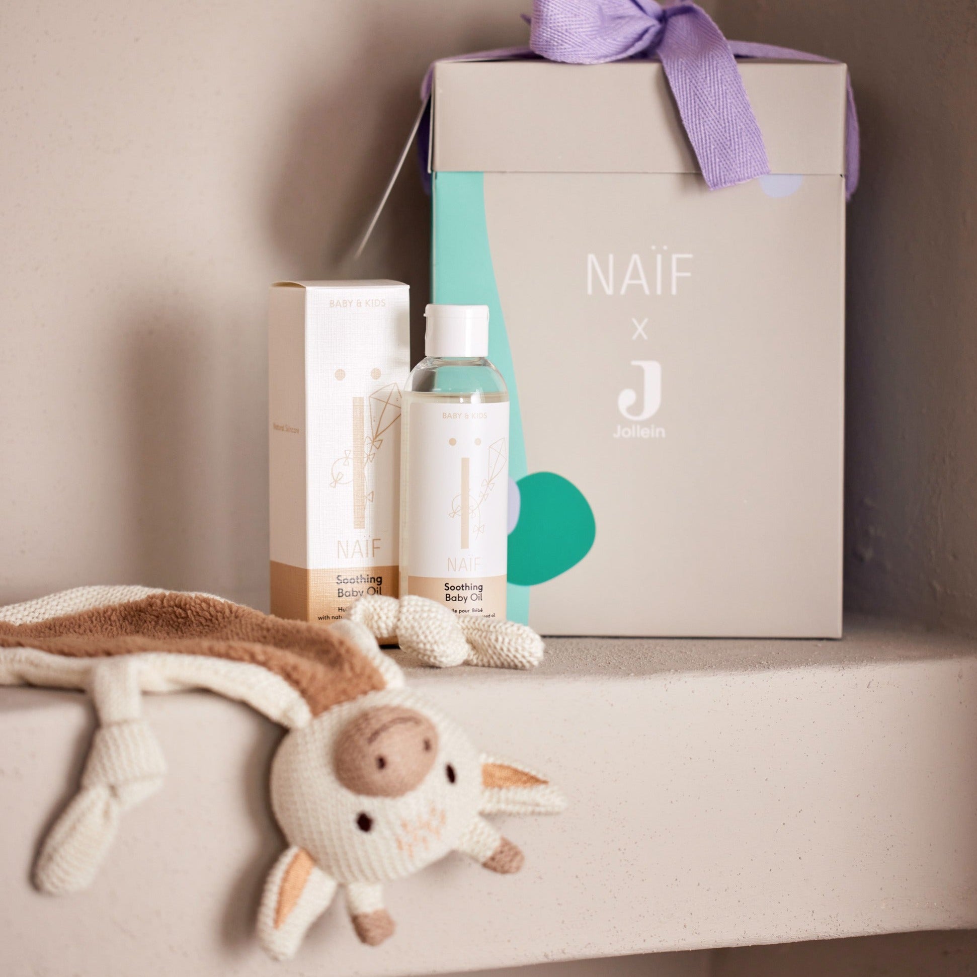 * Jollein x Naïf Gift Set | Time Together