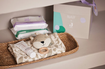 Jollein x Naïf Gift Set | Wipe For The Future