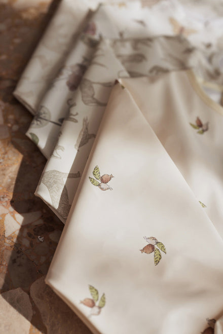 Jollein Slab Waterproof Met Mouwen | Animals Olive Green